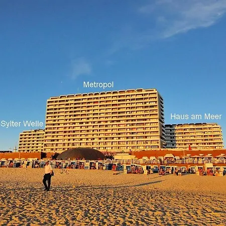 Lejlighed Metropol, Whg 289a, Seeseite *